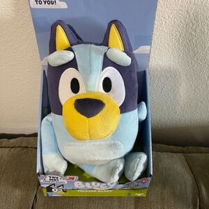 Bluey interactive bear